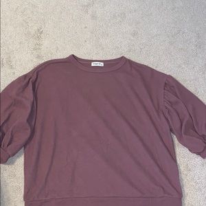 Ginger G purple/red soft tee